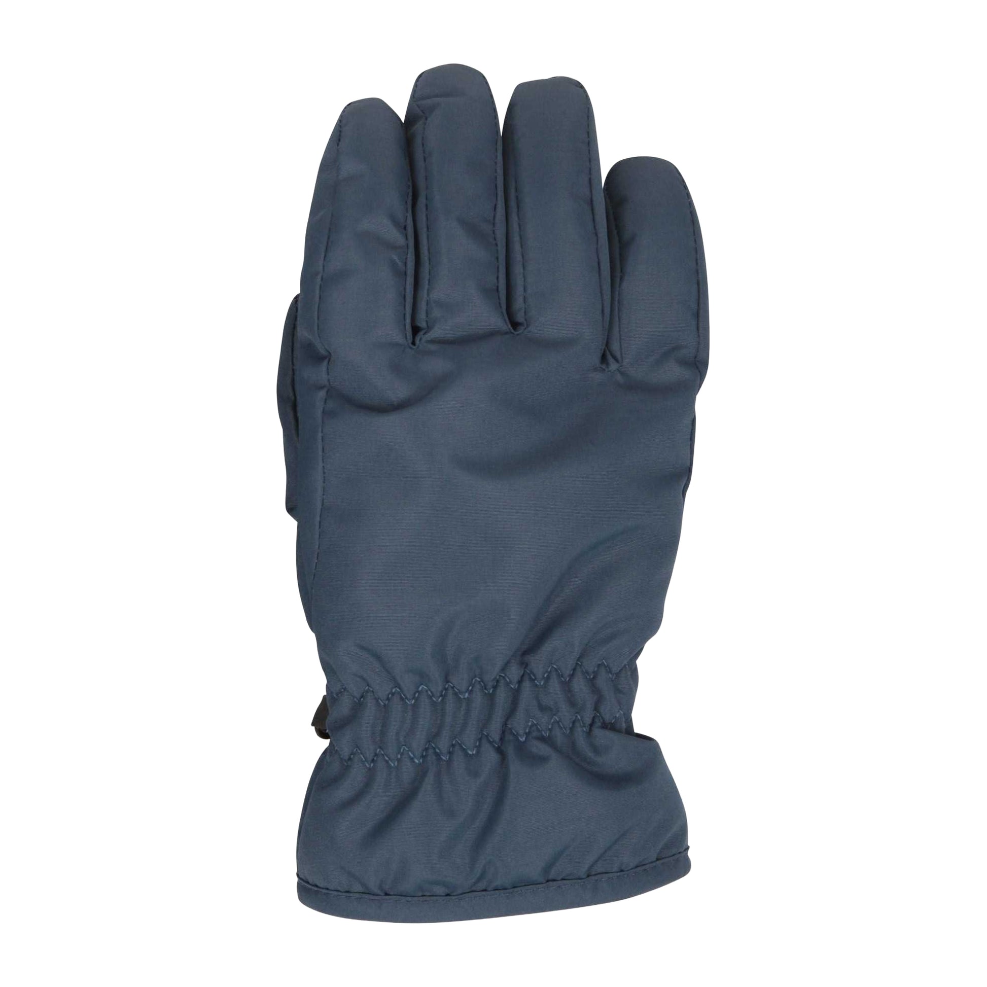 Navy - Side - Mountain Warehouse Childrens-Kids Ski Gloves