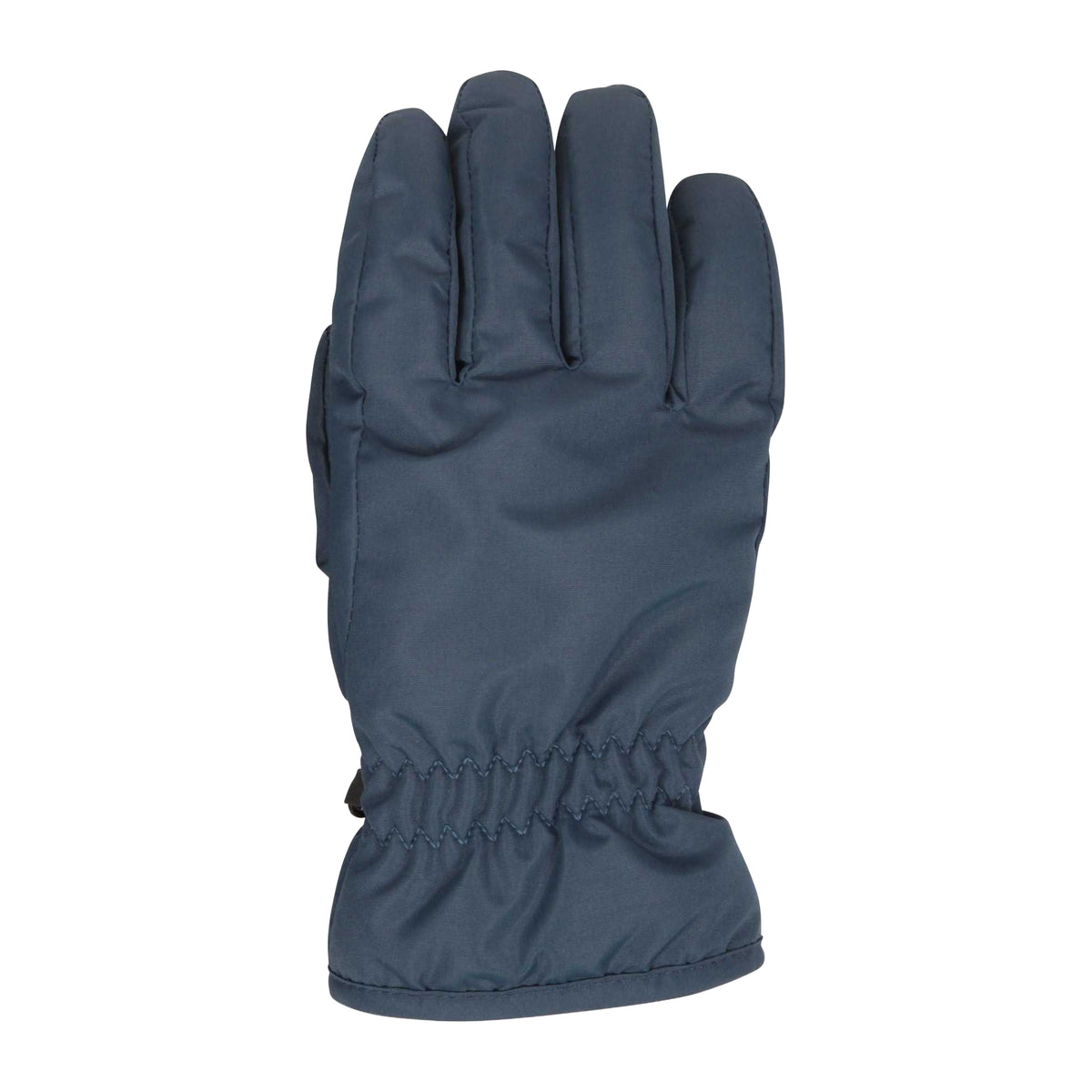 Navy - Side - Mountain Warehouse Childrens-Kids Ski Gloves