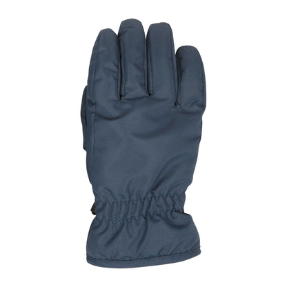 Navy - Side - Mountain Warehouse Childrens-Kids Ski Gloves