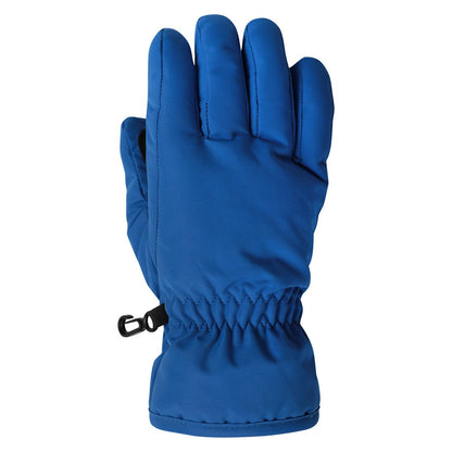 Blue - Front - Mountain Warehouse Childrens-Kids Ski Gloves
