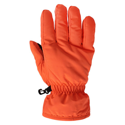 Orange - Front - Mountain Warehouse Childrens-Kids Ski Gloves