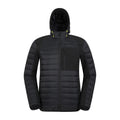 Black - Lifestyle - Mountain Warehouse Mens Turbine II Softshell Padded Jacket