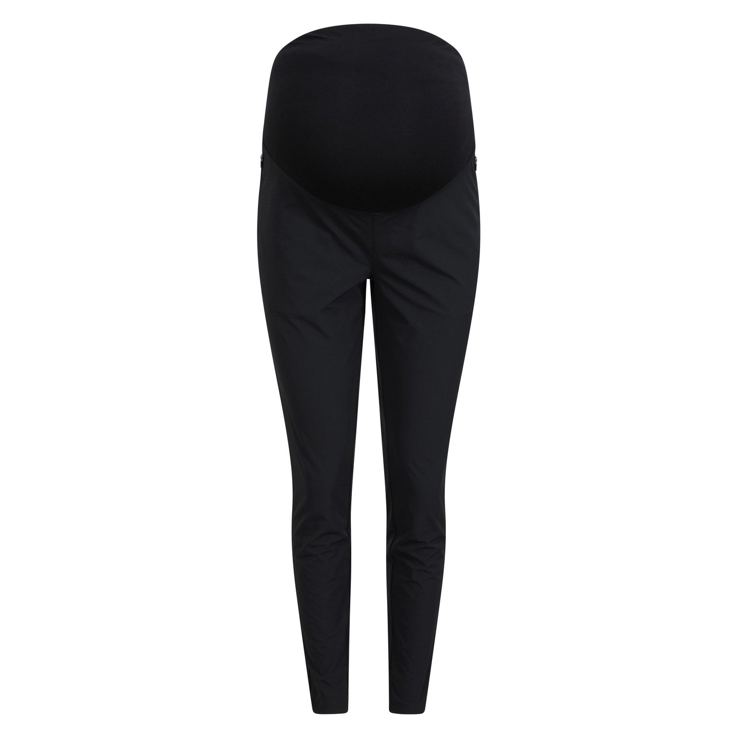 Black - Front - Mountain Warehouse Womens-Ladies Kesugi Stretch Slim Maternity Trousers