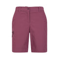 Berry - Front - Mountain Warehouse Womens-Ladies Hiker Stretch Shorts