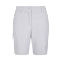 Light Grey - Front - Mountain Warehouse Womens-Ladies Hiker Stretch Shorts