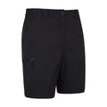 Black - Lifestyle - Mountain Warehouse Womens-Ladies Hiker Stretch Shorts