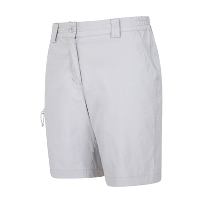 Grey - Side - Mountain Warehouse Womens-Ladies Hiker Stretch Shorts