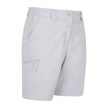 Grey - Lifestyle - Mountain Warehouse Womens-Ladies Hiker Stretch Shorts