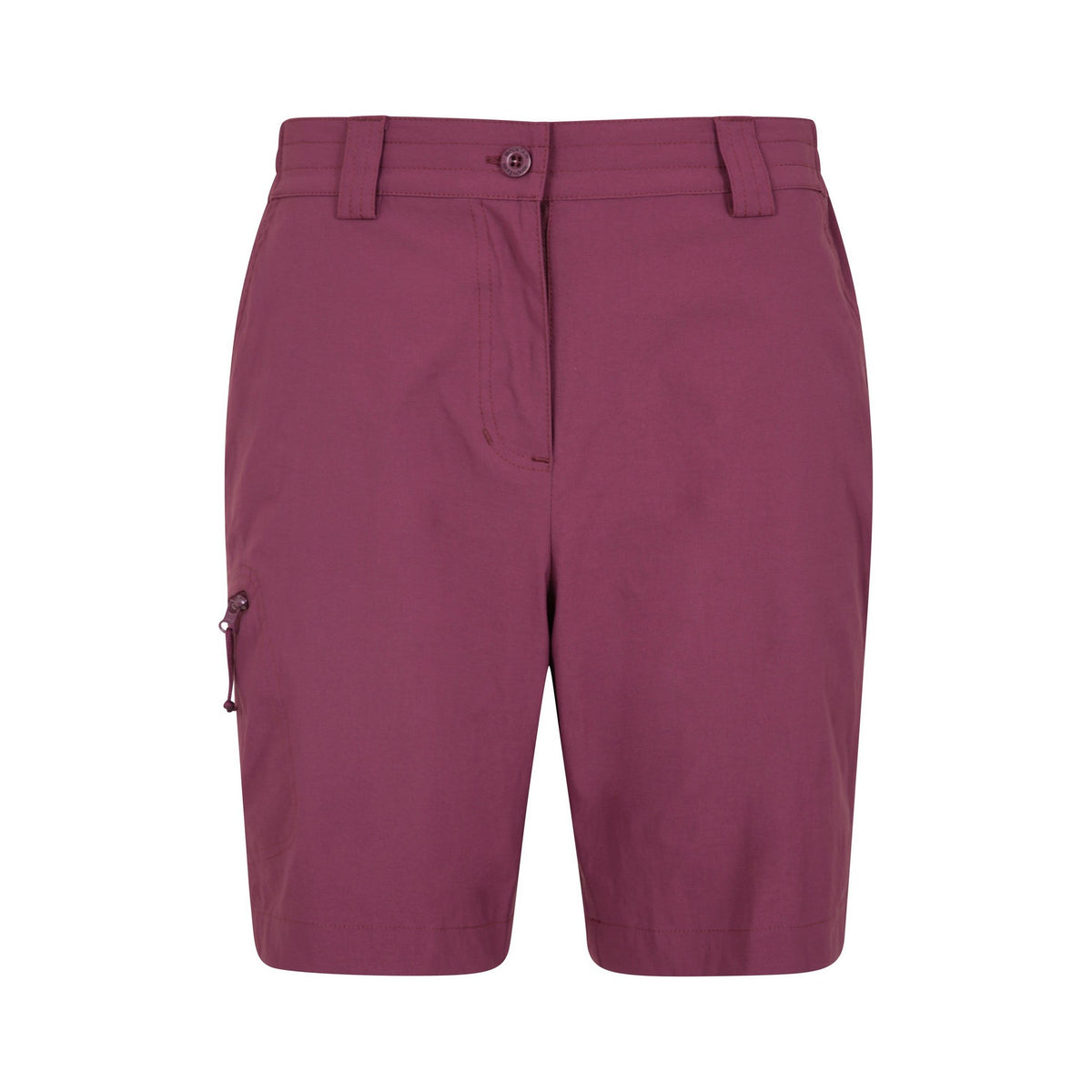 Berry - Front - Mountain Warehouse Womens-Ladies Hiker Stretch Shorts