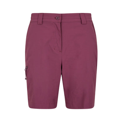 Berry - Front - Mountain Warehouse Womens-Ladies Hiker Stretch Shorts