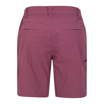 Berry - Back - Mountain Warehouse Womens-Ladies Hiker Stretch Shorts