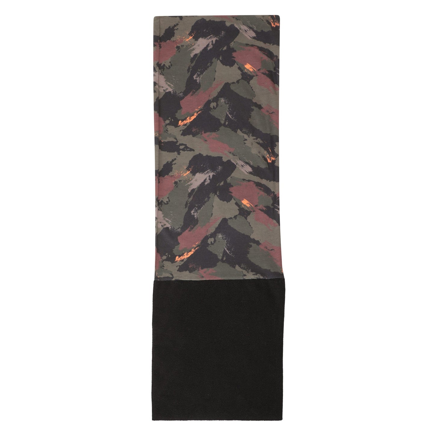 Green - Lifestyle - Mountain Warehouse Mens Polar Patterned Fleece Snood