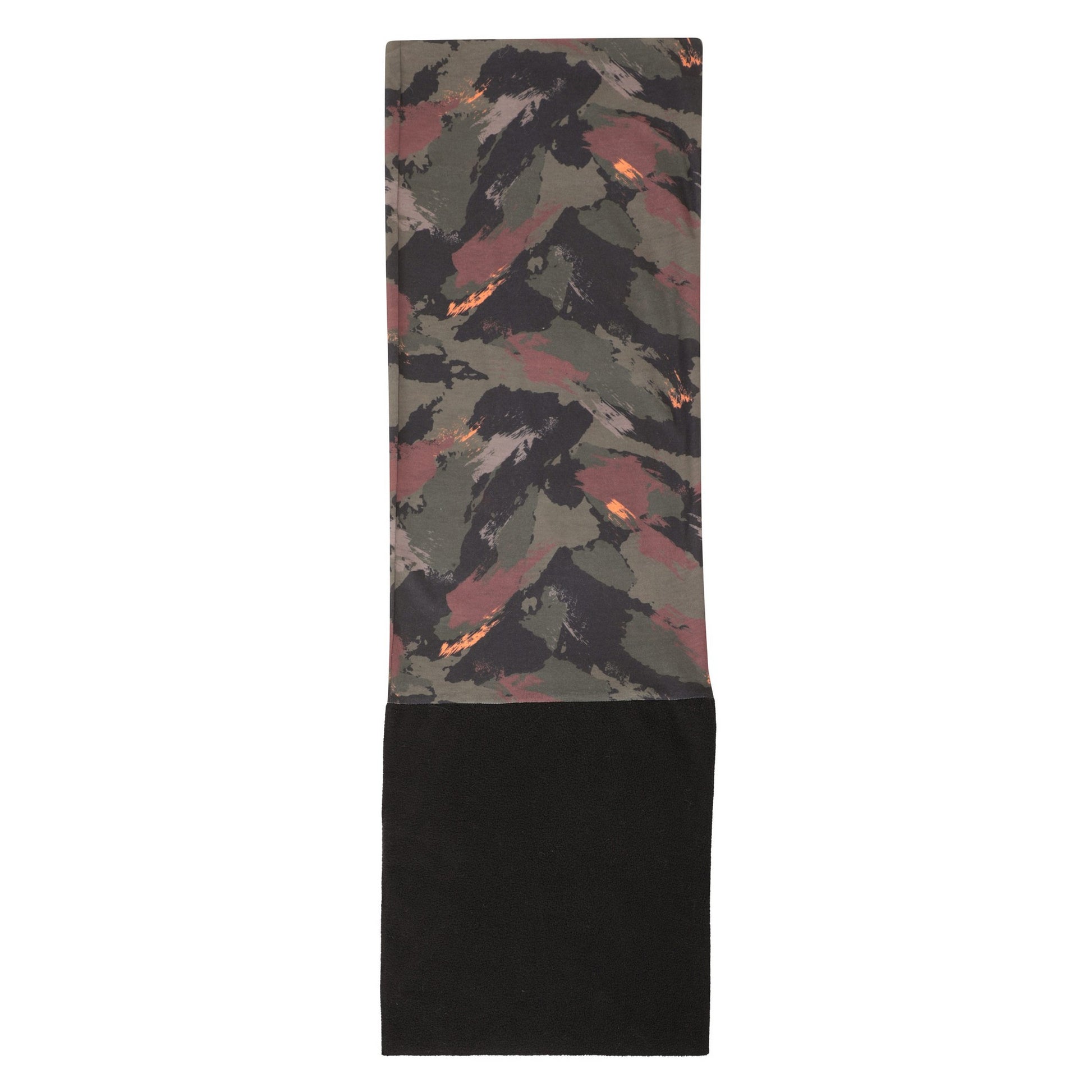 Green - Lifestyle - Mountain Warehouse Mens Polar Patterned Fleece Snood
