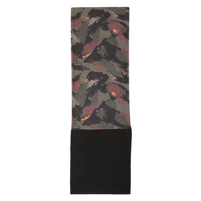 Green - Lifestyle - Mountain Warehouse Mens Polar Patterned Fleece Snood