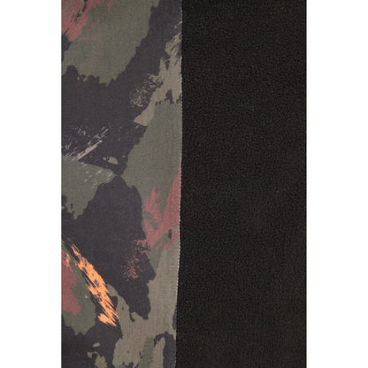Green - Pack Shot - Mountain Warehouse Mens Polar Patterned Fleece Snood