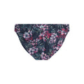 Navy - Back - Animal Womens-Ladies Docks Floral Bikini Bottoms