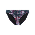 Navy - Front - Animal Womens-Ladies Docks Floral Bikini Bottoms