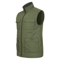 Green - Back - Mountain Warehouse Mens Trek II Gilet