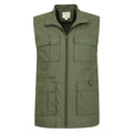 Green - Lifestyle - Mountain Warehouse Mens Trek II Gilet