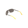 Silver - Back - Mountain Warehouse Mens Antony Sunglasses