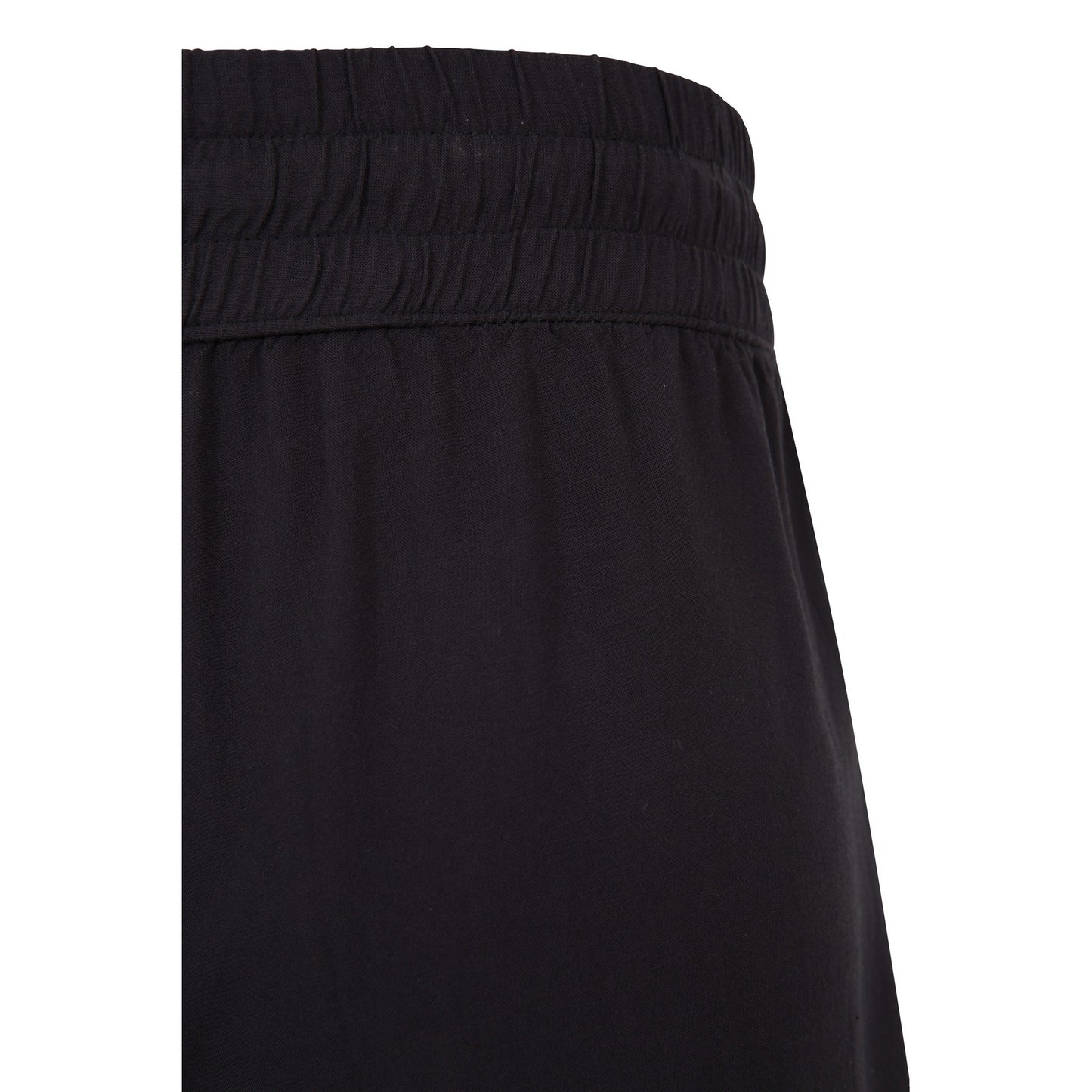 Black - Close up - Mountain Warehouse Womens-Ladies Vibe Casual Shorts (Pack of 2)