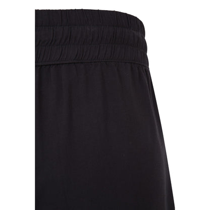 Black - Close up - Mountain Warehouse Womens-Ladies Vibe Casual Shorts (Pack of 2)