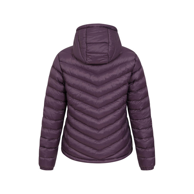 Purple - Back - Mountain Warehouse Womens-Ladies Seasons Padded Jacket