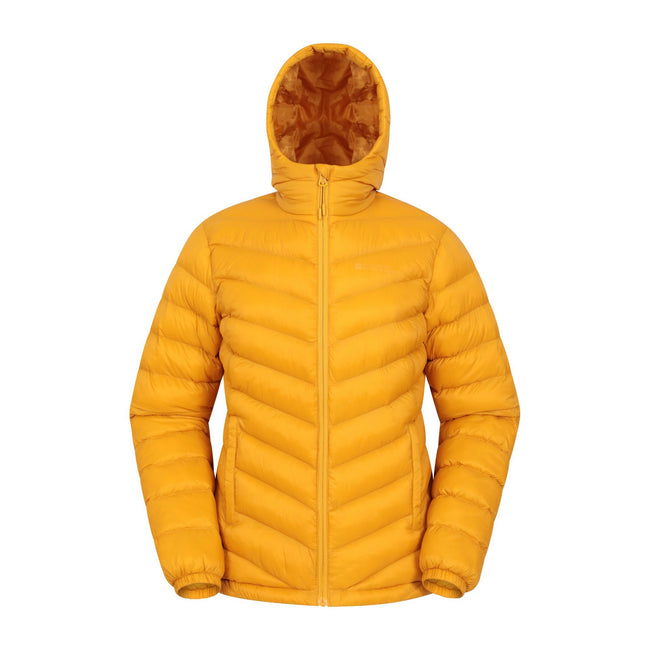 Yellow - Front - Mountain Warehouse Womens-Ladies Seasons Padded Jacket