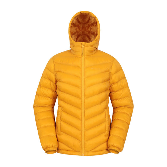 Yellow - Front - Mountain Warehouse Womens-Ladies Seasons Padded Jacket