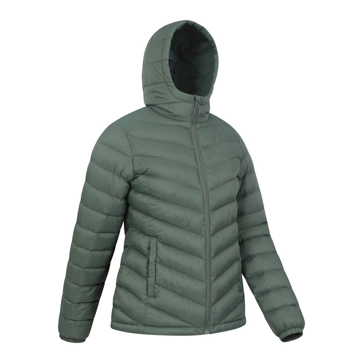 Light Khaki - Lifestyle - Mountain Warehouse Womens-Ladies Seasons Padded Jacket