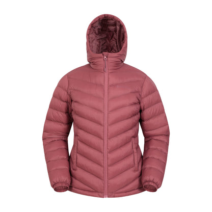 Rust - Front - Mountain Warehouse Womens-Ladies Seasons Padded Jacket