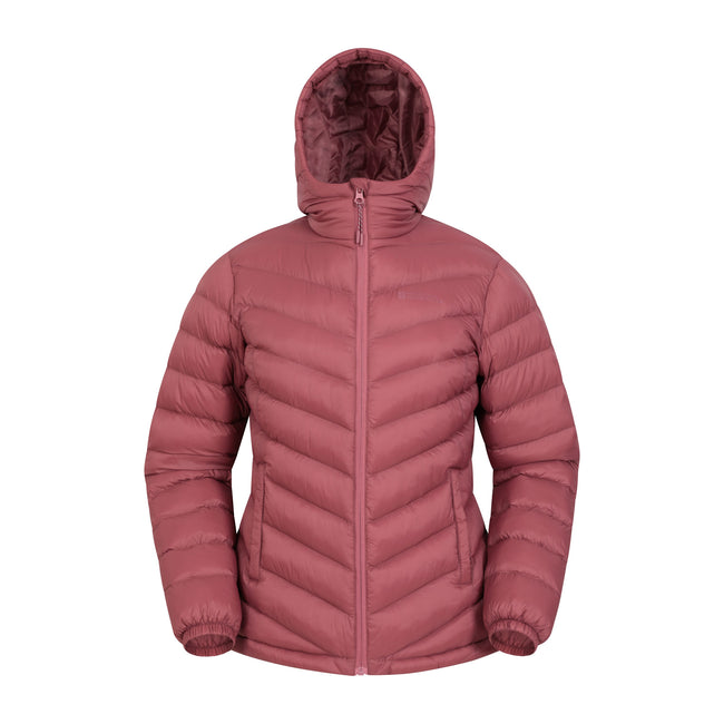 Rust - Front - Mountain Warehouse Womens-Ladies Seasons Padded Jacket