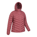 Rust - Lifestyle - Mountain Warehouse Womens-Ladies Seasons Padded Jacket