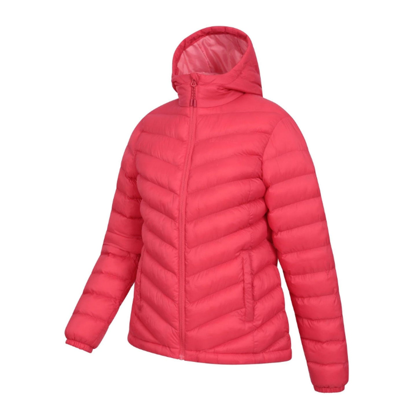 Fiery Coral - Lifestyle - Mountain Warehouse Womens-Ladies Seasons Padded Jacket