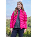 Bright Pink - Front - Mountain Warehouse Womens-Ladies Seasons Padded Jacket