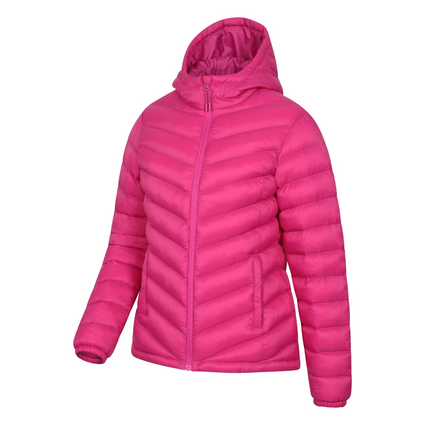 Bright Pink - Lifestyle - Mountain Warehouse Womens-Ladies Seasons Padded Jacket