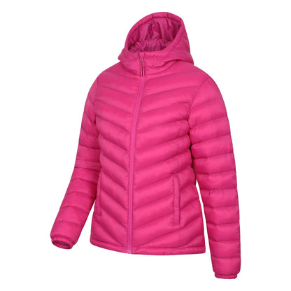 Bright Pink - Lifestyle - Mountain Warehouse Womens-Ladies Seasons Padded Jacket