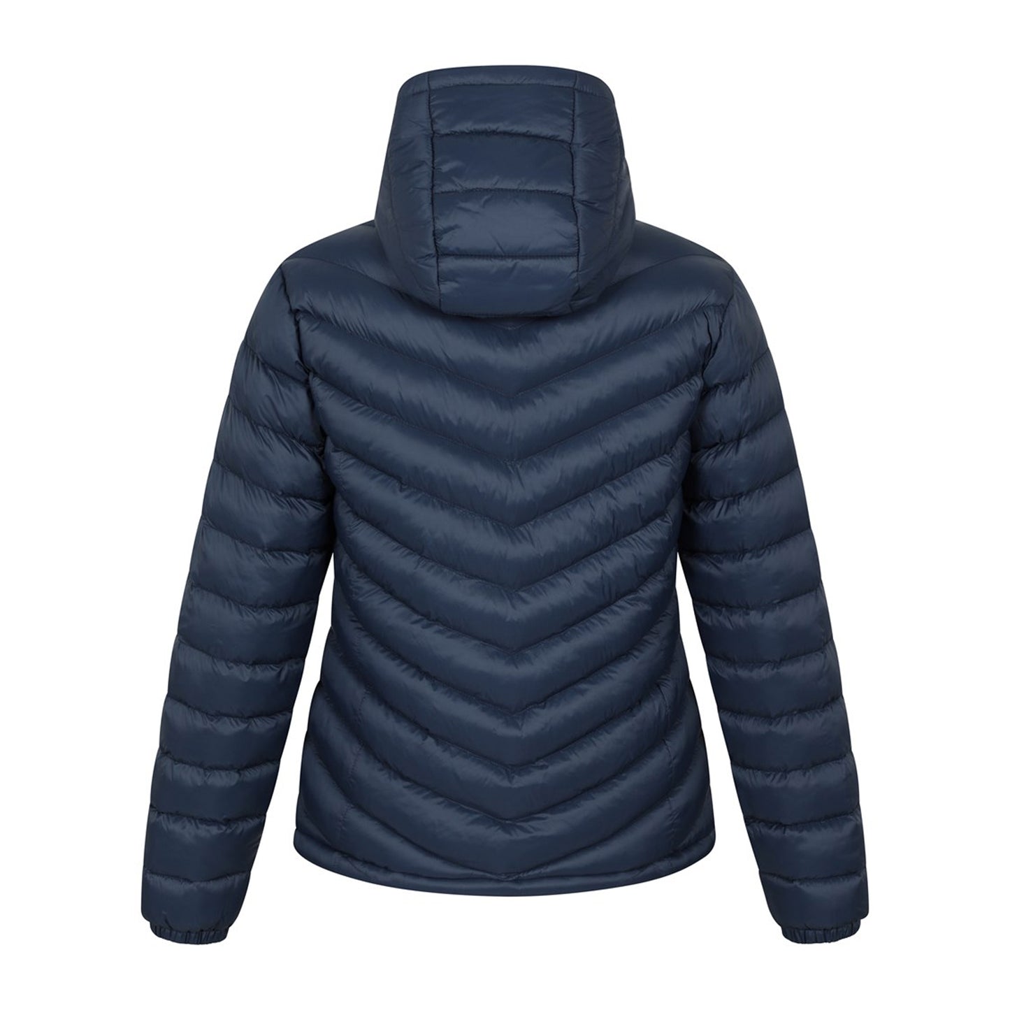 Navy - Side - Mountain Warehouse Womens-Ladies Seasons Padded Jacket