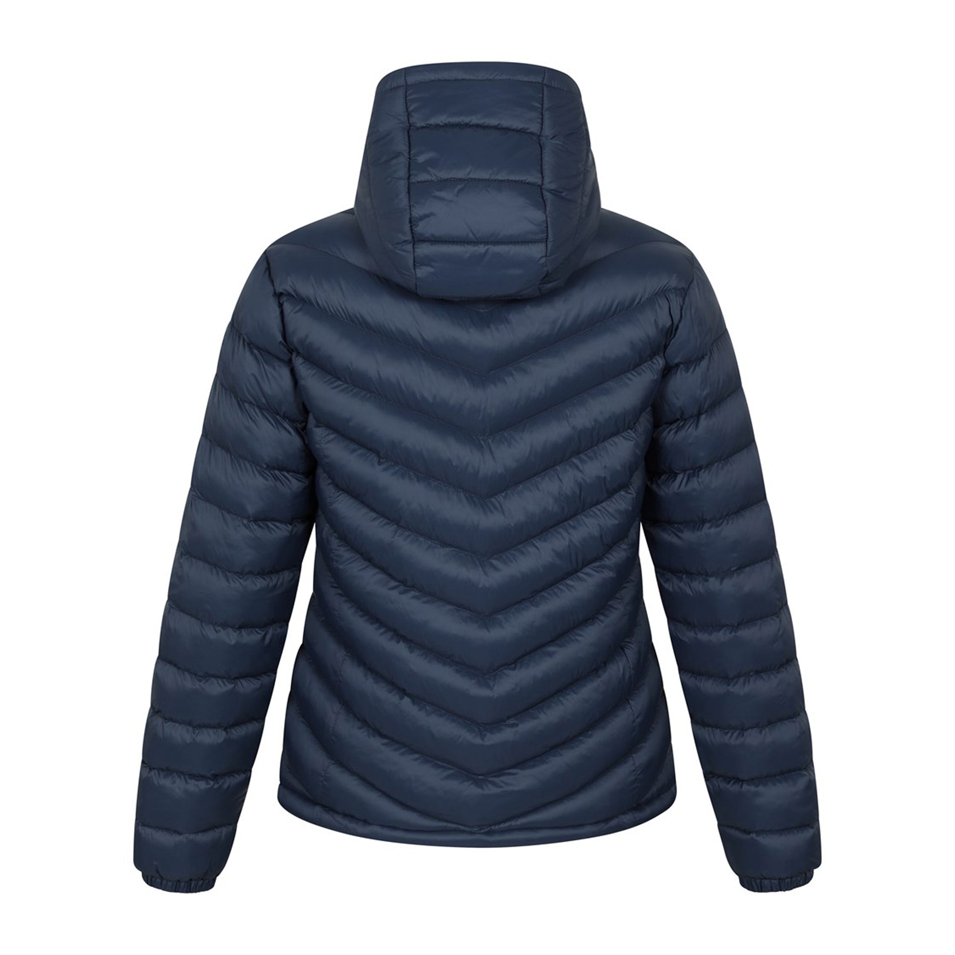 Navy - Side - Mountain Warehouse Womens-Ladies Seasons Padded Jacket