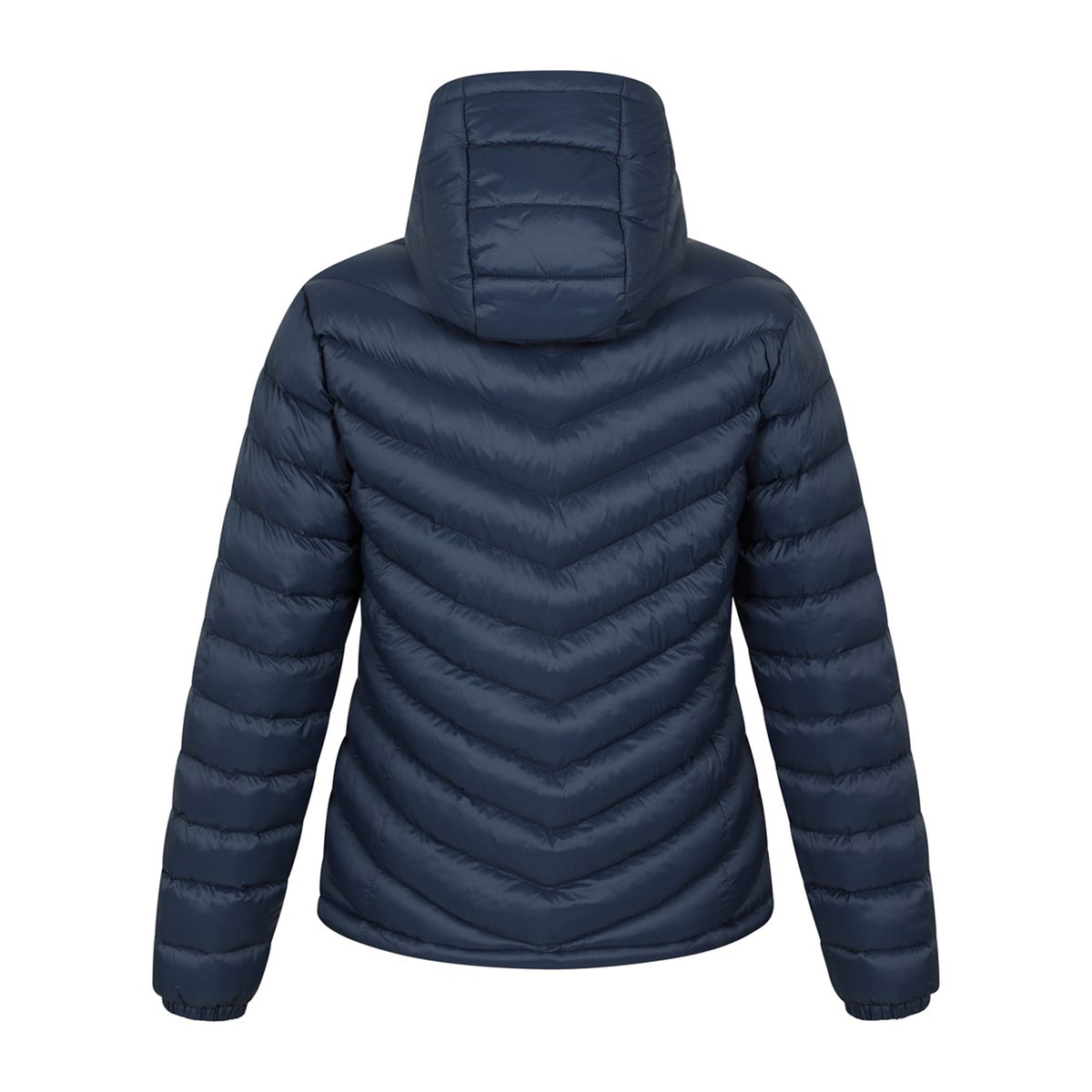 Navy - Side - Mountain Warehouse Womens-Ladies Seasons Padded Jacket