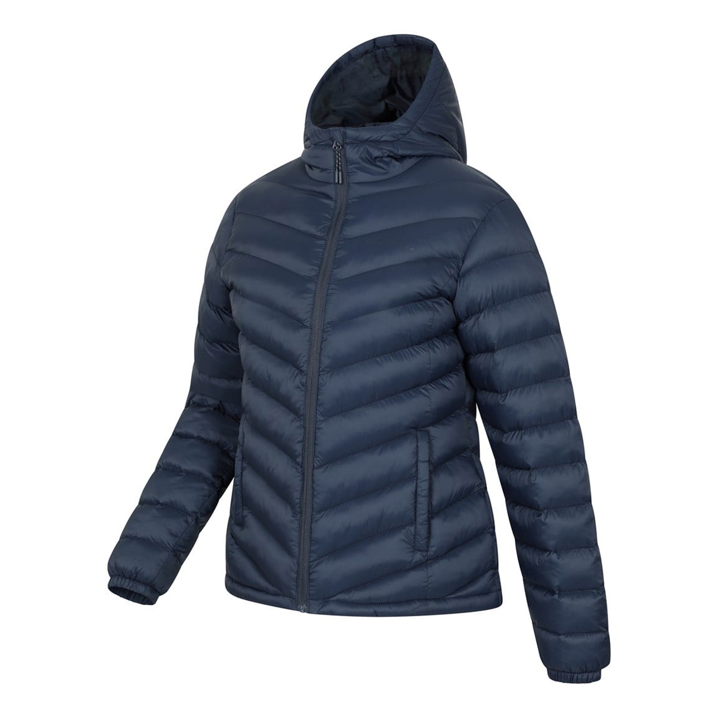 Navy - Lifestyle - Mountain Warehouse Womens-Ladies Seasons Padded Jacket