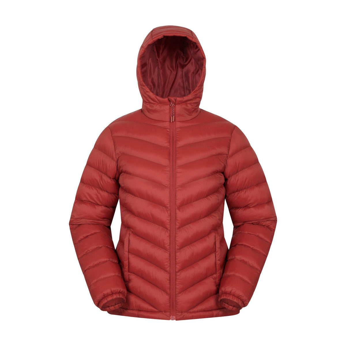 Bright Orange - Front - Mountain Warehouse Womens-Ladies Seasons Padded Jacket