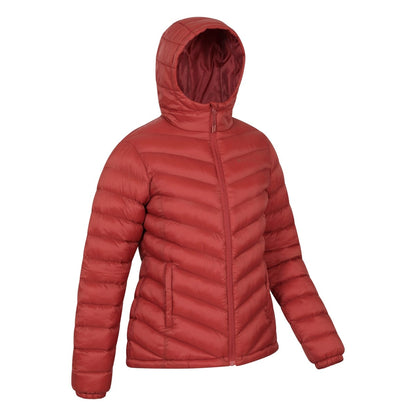 Bright Orange - Back - Mountain Warehouse Womens-Ladies Seasons Padded Jacket