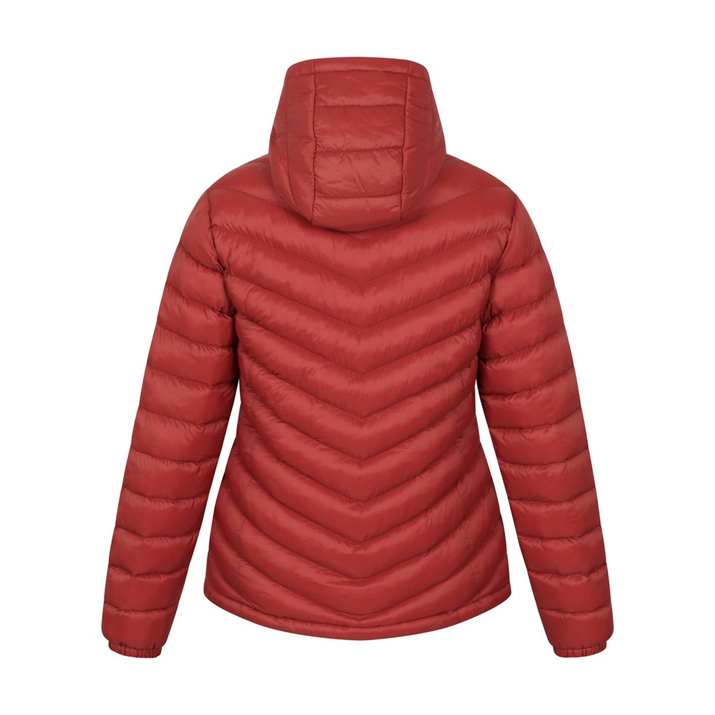 Bright Orange - Side - Mountain Warehouse Womens-Ladies Seasons Padded Jacket