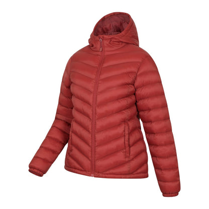 Bright Orange - Lifestyle - Mountain Warehouse Womens-Ladies Seasons Padded Jacket