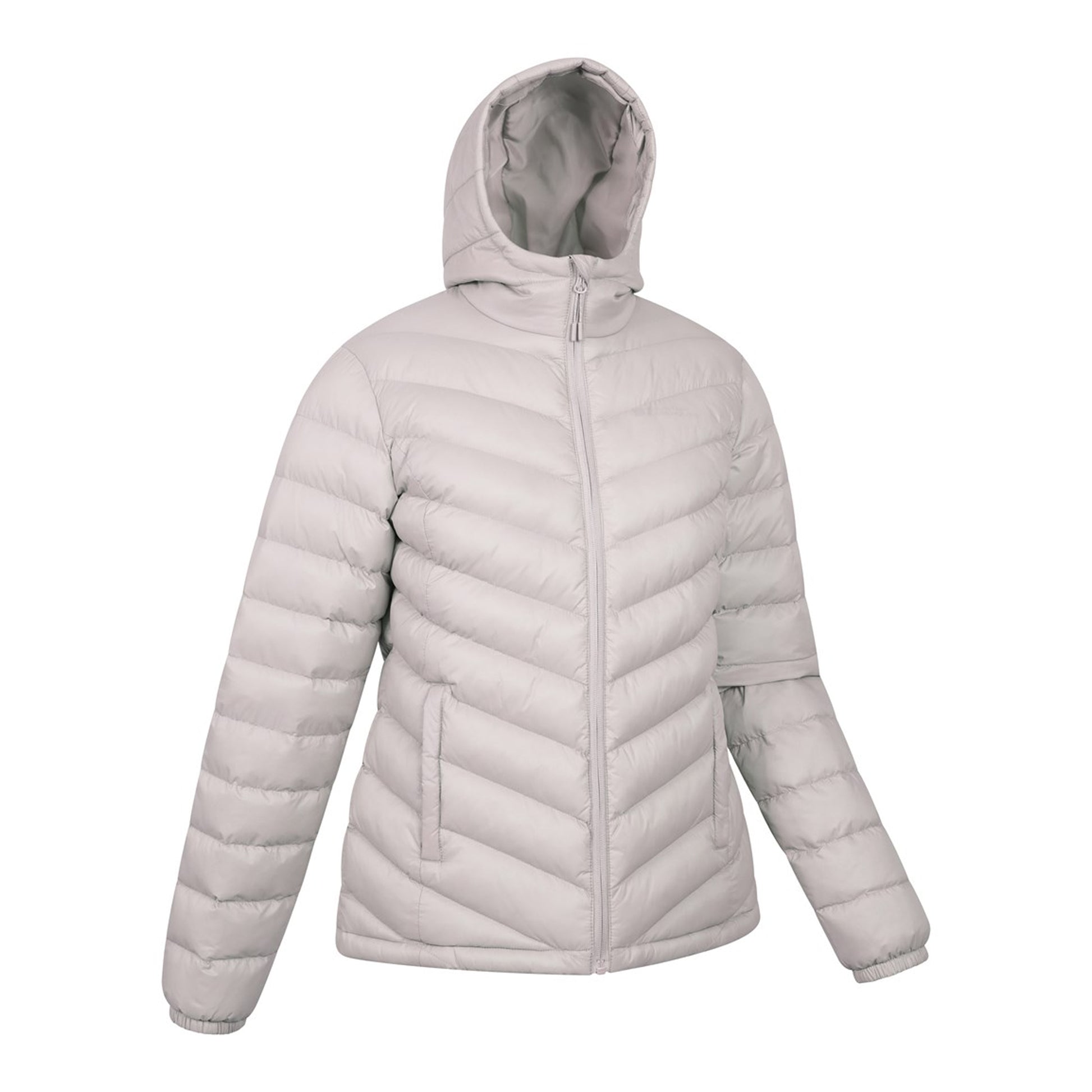 Light Beige - Back - Mountain Warehouse Womens-Ladies Seasons Padded Jacket