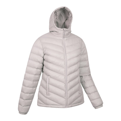 Light Beige - Back - Mountain Warehouse Womens-Ladies Seasons Padded Jacket