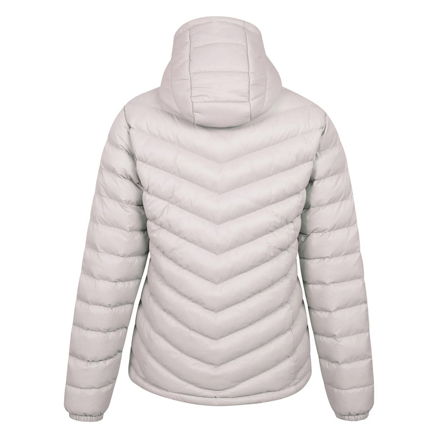 Light Beige - Side - Mountain Warehouse Womens-Ladies Seasons Padded Jacket