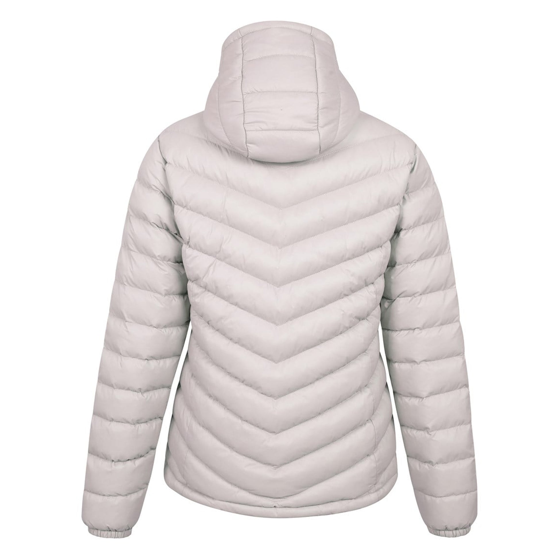 Light Beige - Side - Mountain Warehouse Womens-Ladies Seasons Padded Jacket