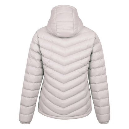 Light Beige - Side - Mountain Warehouse Womens-Ladies Seasons Padded Jacket